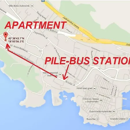 Two-bedrooms With Balcony And Sea View,near Old Town Дубровник