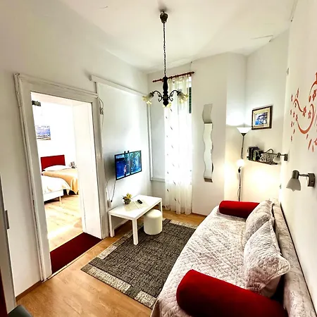 Two-bedrooms With Balcony And Sea View,near Old Town Apartment Dubrovnik