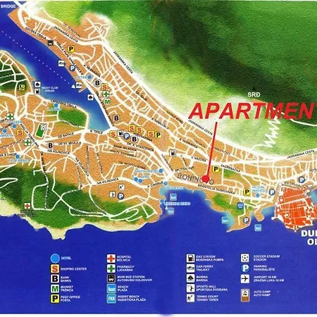 Two-bedrooms With Balcony And Sea View,near Old Town * 杜布罗夫尼克