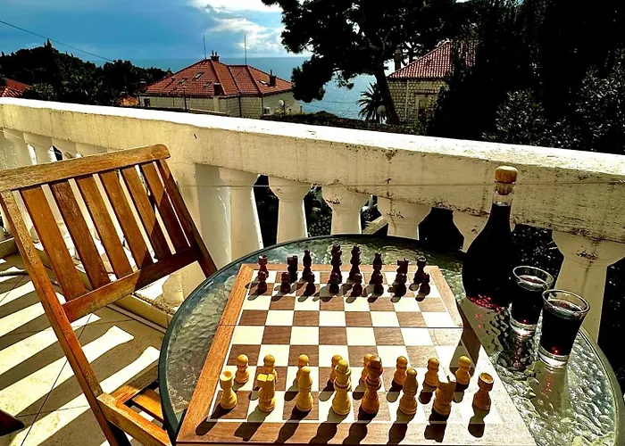 アパート Two-bedrooms With Balcony And Sea View,near Old Town