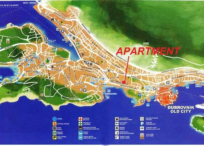 Two-bedrooms With Balcony And Sea View,near Old Town * ドゥブロブニク